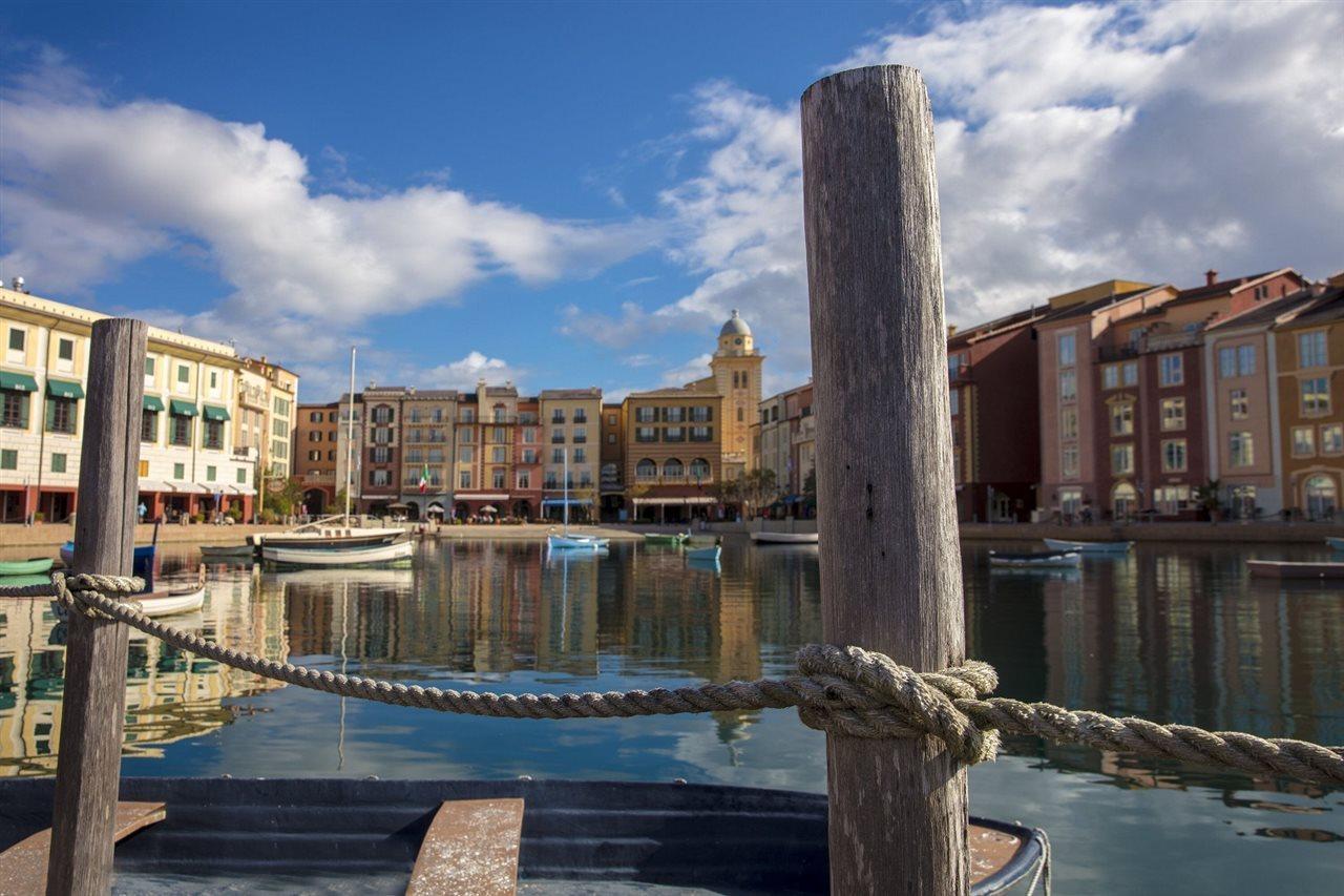Universal'S Loews Portofino Bay Hotel Orlando Bagian luar foto