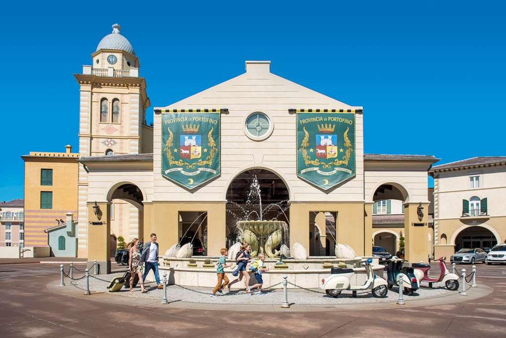 Universal'S Loews Portofino Bay Hotel Orlando Bagian luar foto