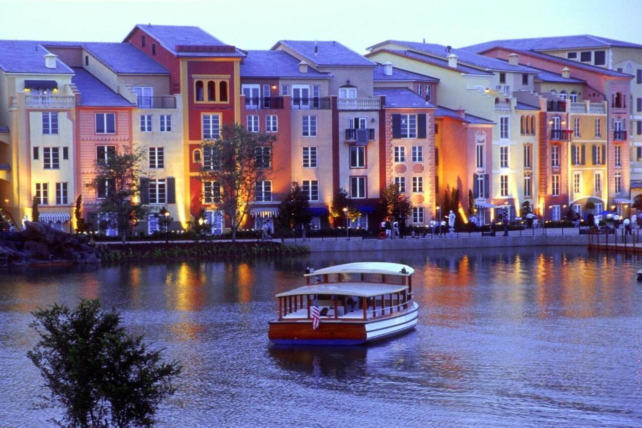 Universal'S Loews Portofino Bay Hotel Orlando Bagian luar foto