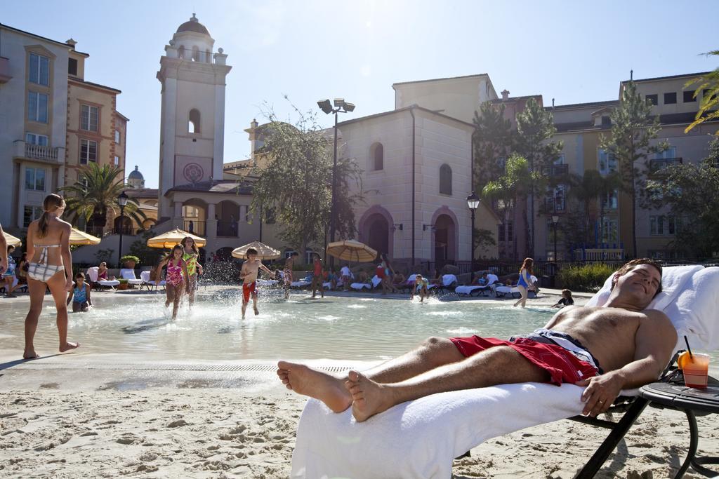 Universal'S Loews Portofino Bay Hotel Orlando Bagian luar foto