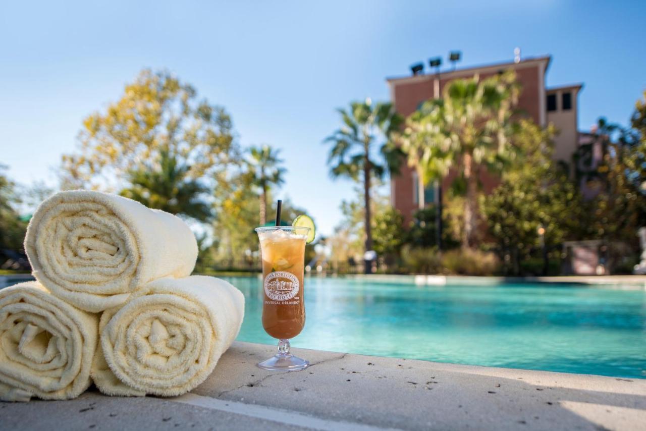 Universal'S Loews Portofino Bay Hotel Orlando Bagian luar foto