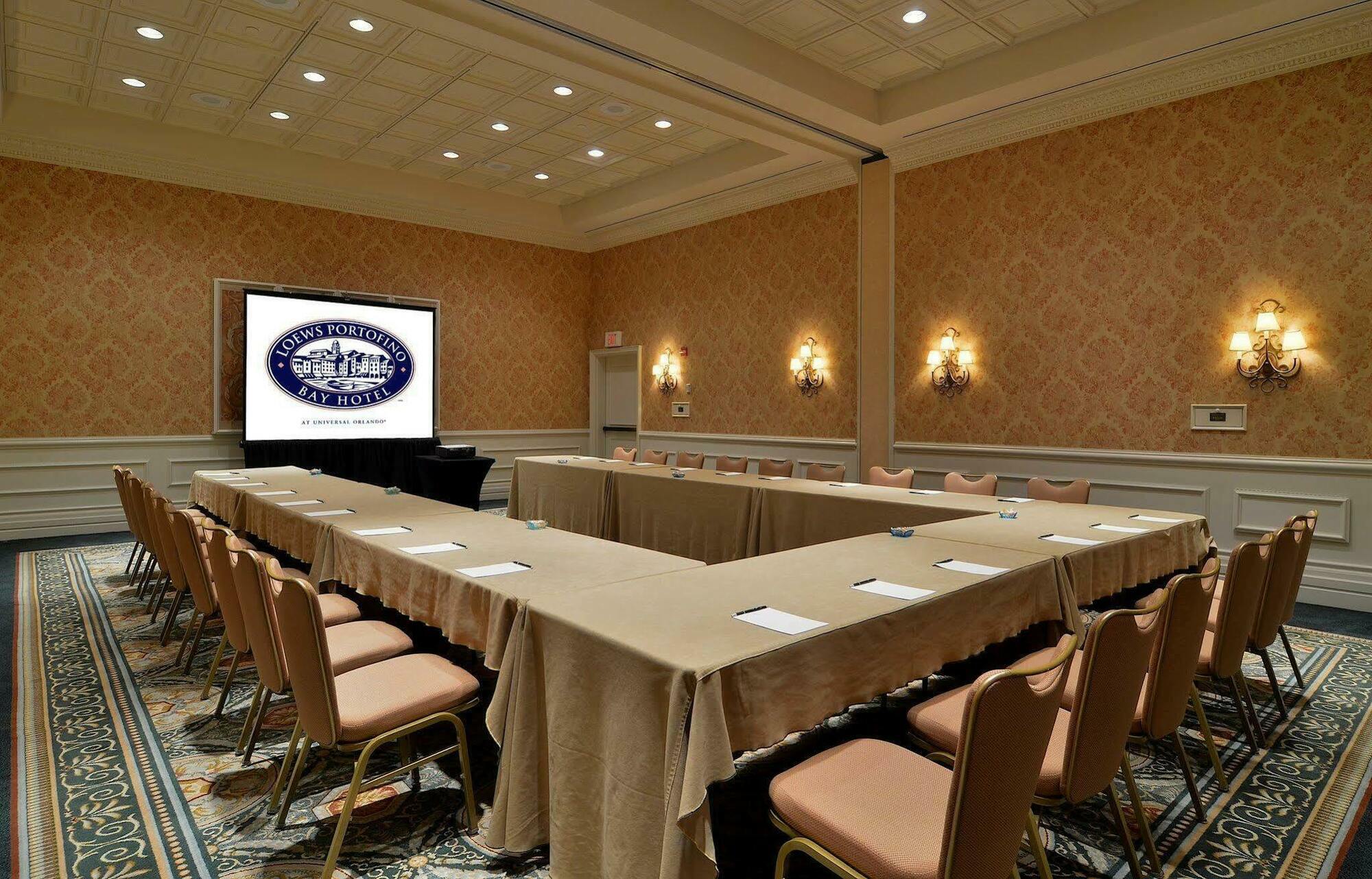 Universal'S Loews Portofino Bay Hotel Orlando Bagian luar foto